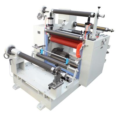 China Factory 650mm Width Slitter Rewinder Machine Paper Roll for sale