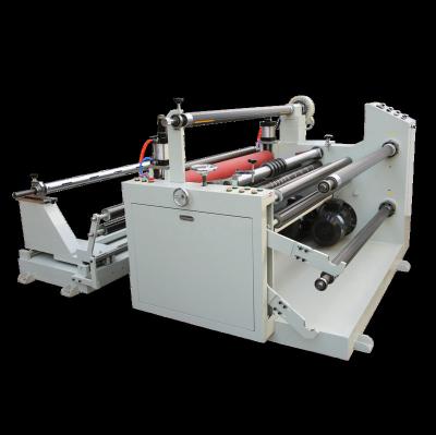 China Garment shops nonwoven roll slitter rewinder 1600 for sale