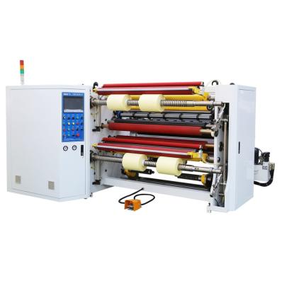 China Factory Adhesive Label Slitting And Rewinding Machine With Auto Loading System for sale