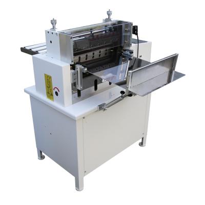 China Automatic Soft Rubber Building Material Stores Sheet Cutting Machine for sale