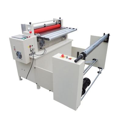 China Factory servo motor controlled paper reel to sheet cutting machine for sale