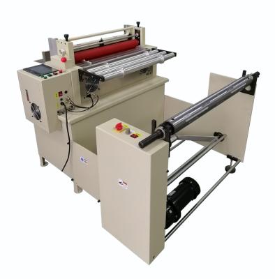 China Cutting Length Can Setting Automatic Non Woven Fabric Roll To Sheet Cutting Machine for sale