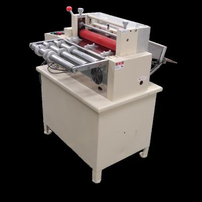 China Building Material Shops High Accuracy Aluminum Foil Roll To Sheet Cutting Machine for sale