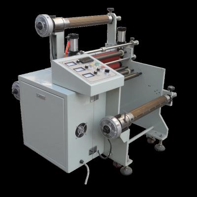 China Food Plastic Sheet Adhesive Paper Laminating Machine for sale