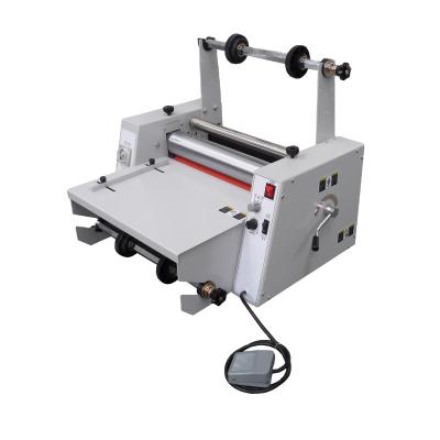 China YD-380F Automatic Food Label And Film Hot Laminating Machine for sale