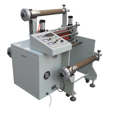 China YD-420T Automatic Food Foil Adhesive Tape Copper Laminating Machine for sale