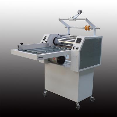 China YD-520F Food Roll To Cover Plate And Film Plastic Thermal Laminating Machine for sale