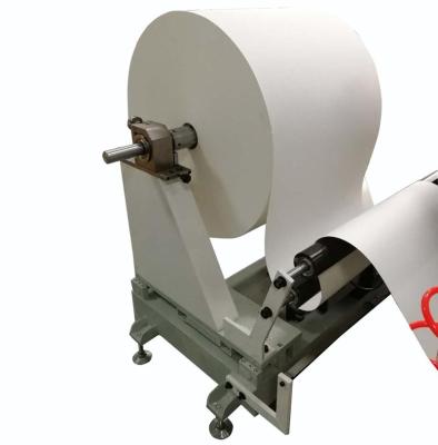 China Automatic Paper Winder Paper Machine With Web Tension Controller for sale