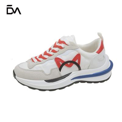 China Fashion Trend New Design Popular Women's Running Shoes Breathable Causal Shoes for sale