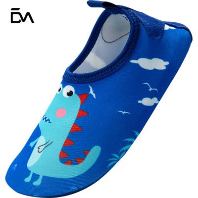 China 2021 High Quality Non-slip Cartoon Soft Bottom Comfortable For Children Kids Water Shoes for sale