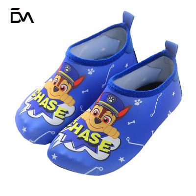 China 2021 Popular Design Non-slip Cartoon Comfortable For Kids Children Water Shoes for sale