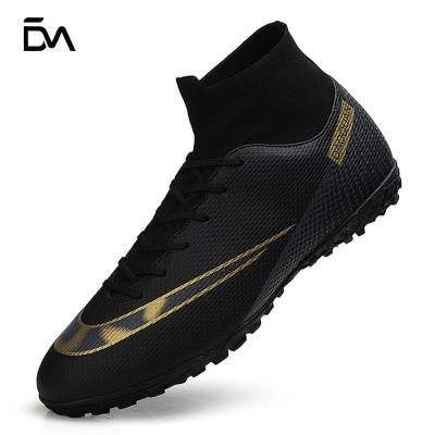 China Factory wholesale comfortable antisilp wearproof 2021 kids soccer shoes breathable for sale