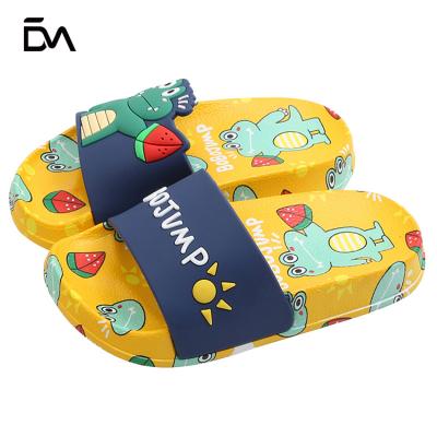 China Deodorization 2021 good quality indoor summer children's lightweight non-slip soft unique slippers for sale