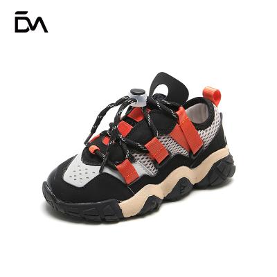 China Factory Best Children's Breathable Sports Shoes Flat Non-slip Rubber Kids Shoes Wholesale for sale