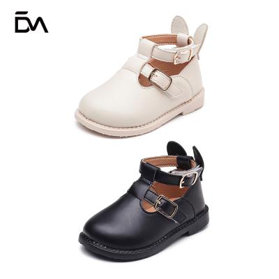 China Factory Wholesale Baby Toddler Shoes Non-slip Soft Bottom Flat Stylish 2021 Baby Shoes for sale