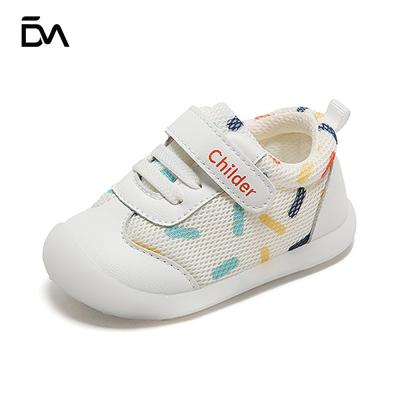 China Flat 2021 Autumn Popular Baby Spring Design Sneakers Toddler Walking Shoes for sale