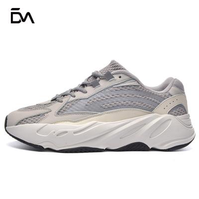 China CUSHIONING genuine high quality fashion yez men's popular sports shoes walking style shoes for sale