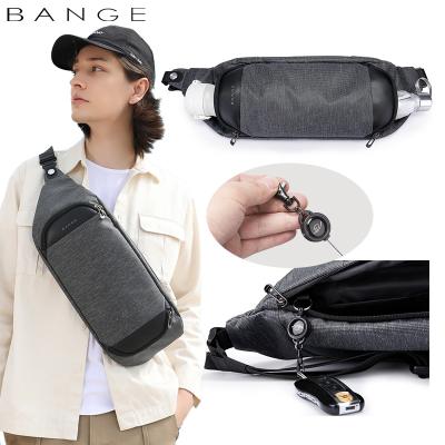 China Wholesale New Waterproof Factory Design Waterproof Cross - Body Sling Bag Custom Shoulder Men Sling Bag for sale