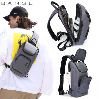 China Factory new hot sale bulk travel shoulder Korean cross - body men custom sling bag waterproof design for sale