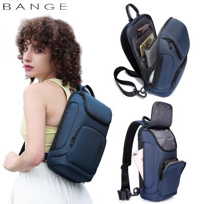 China Factory new hot sale bulk travel shoulder Korean cross - body men custom sling bag waterproof design for sale