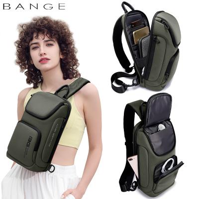 Κίνα Factory new hot sale bulk travel shoulder Korean cross - body men custom sling bag waterproof design προς πώληση