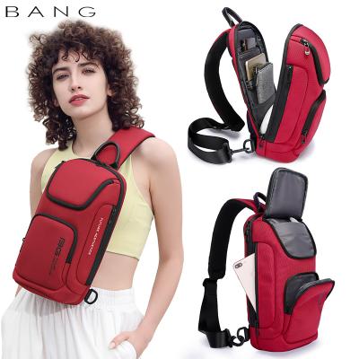 China Factory new hot sale bulk travel shoulder Korean cross - body men custom sling bag waterproof design for sale