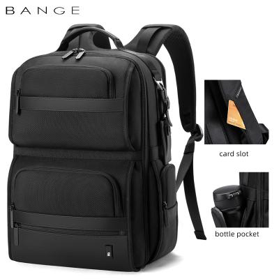 Κίνα Durable Adult Smart Men's Computer USB Laptop Waterproof Backpack Anti-theft Filling Bag External Backpack Bag Travel προς πώληση