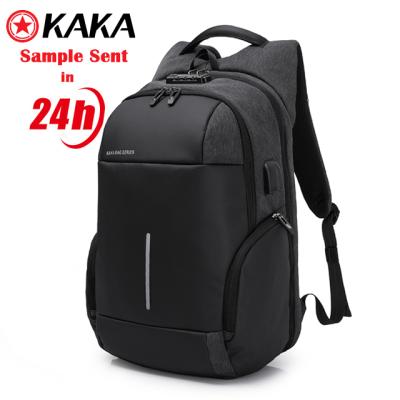 China With usb factory bagpack fashion mens laptop 2021 bags custom travel flight school smart laptop backpack bag waterproof backpack l 'anti for sale