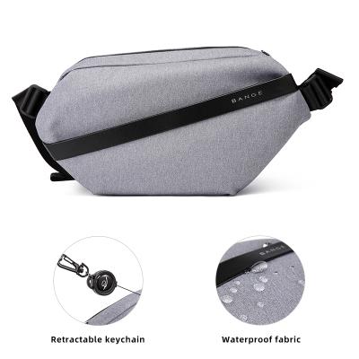 China Factory New Arrival Hot Sale Wholesale Nylon Shoulder Sling Messenger Bag Custom Korean Cross - Body Men Sling Bag for sale