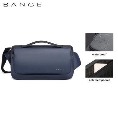 China High Quality Cheap Korean Air Permeability Bag Cross - Body Man Sling Anti Theft Customized Body Cross Men Cross - Body Sling Chest Bag Sling Bag for sale