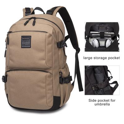 China Factory sale bange modern men's waterproof laptop school backpacks hot custom anti-theft canvas men's backpack bags for sale