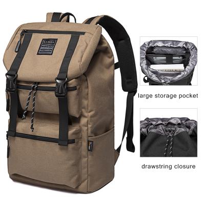 China Factory wholesale cheap bange hot sale new anti-theft laptop bags waterproof backpack drawstring men laptop school backpacks for sale