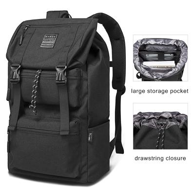 China Factory New Design Canvas Travel Laptop School Backpack Bag Waterproof Backpacks Wholesale Custom Anti Theft Men Anti Theft for sale