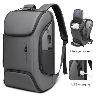 China With USB Factory Bange Hot Sale Polyester Charging Wholesale Custom Men Travel Waterproof Laptop School Backpacks for sale