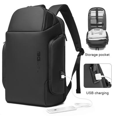 China With USB Factory Bange Black Backpacks School Bags Fashion Backpack Laptop Smart Custom Men Backpacks Laptop Backpack Bag for sale