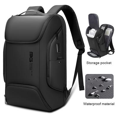 China With USB Factory Bange Design Polyester New Charging Wholesale Custom Men Travel Waterproof Laptop School Backpacks for sale