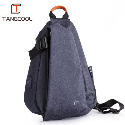 중국 Factory sale fashion travel wholesale sport hot waterproof custom theft shoulder cross waterproof trunk anti - body sling bag 판매용