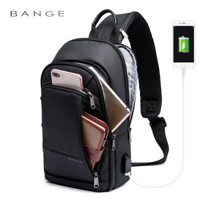 중국 2020 factory new fashionable cross - korean custom sling men sling waterproof shoulder bag men sling sport body cheap cross body anti 판매용