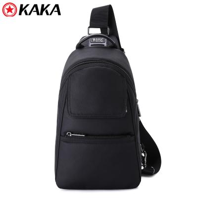 China Hot Selling Air Permeability Travel Sling Mini Chest Bag Waterproof Korean Wholesale Mini Small Waterproof Shoulder Cross - Body Sling Bag for sale