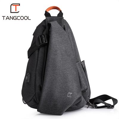 Κίνα Wholesale Fashion Waterproof Minishoulder Sport Trunk Anti Theft Waterproof Men Travel Fashion Factory OEM Cross - Body Sling Bag προς πώληση