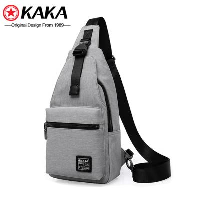 중국 Hot Sale Wholesale Air Permeability Large Capacity Bag Wholesale Hot Selling Korea Air Permeability Men's Custom Made Oxford Cloth Shoulder Cross - Body Sling Bag 판매용