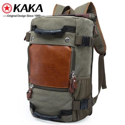 China Factory Best Selling Waterproof Laptop Traveling Backpack Increasing School Wholesale Canvas OEM Backpack Canvas Backpack for sale