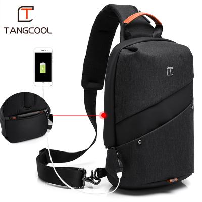 China 2019 Factory sports anti-theft cross - popular men's small chest waterproof fashion men's body sling mini Korean custom bag for sale