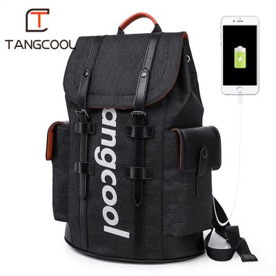 China With USB 2019 popular fashion popular wholesale fashion anti theft waterproof backpack theft backpack laptop school traveling backpack for sale