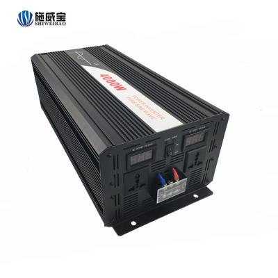 China Innovative Short Circuit Off Grid Pure Sine Wave Sine Inverter for sale