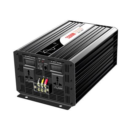 China Solar Power System 3200W 12v 24v 36v 48v Home Inverter Solar Power Inverter 3200W Pure Sine Wave Inverter Factory Price DC Off Grid for sale