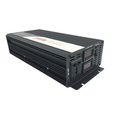 China Short Circuit High Performance 48v DC To AC 2000 Watt Power Inverters for sale