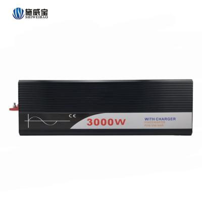 China Cheap Price 3000w UPS Inverter Charger For Home Solar Power Systems 560*165*85(mm) for sale