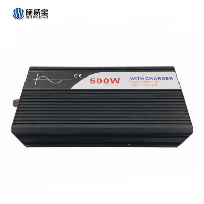 China UPS Function Inverter With Charger No Battery And Pure Sine Wave 360*165*85(mm) for sale