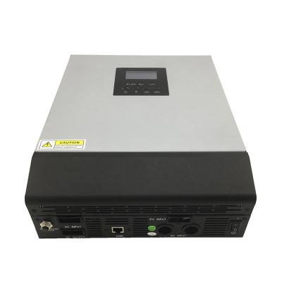 China Solar Power 3000VA2400WPWM/MPPT 5000VA4000WPWM/MPPT 5000W Hybrid Home Inverter 3/5KVAPWM/MPPT: 440*370*200/550*400*210 (mm) for sale